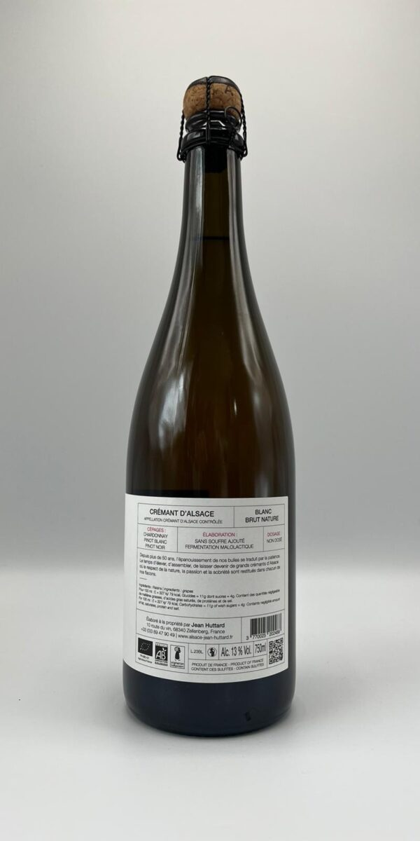 Jean Huttard Cremant d'alsace