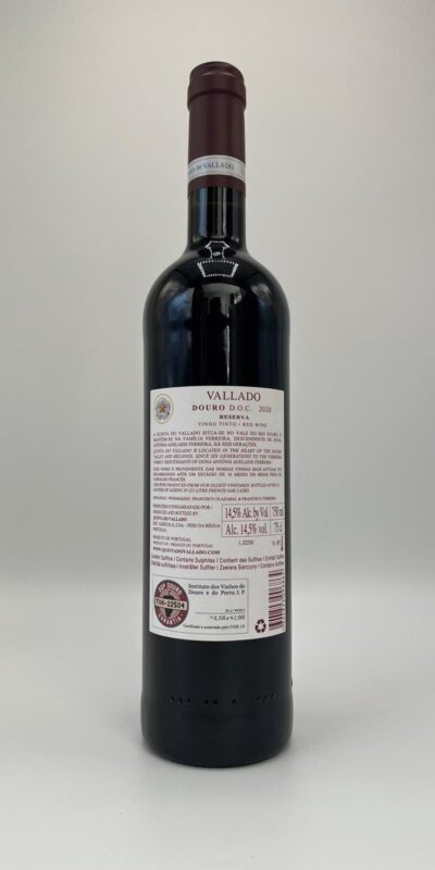 Quinta do Vallado Douro Reserva Field Blend Quinta Do Vallado Field Blend 2020