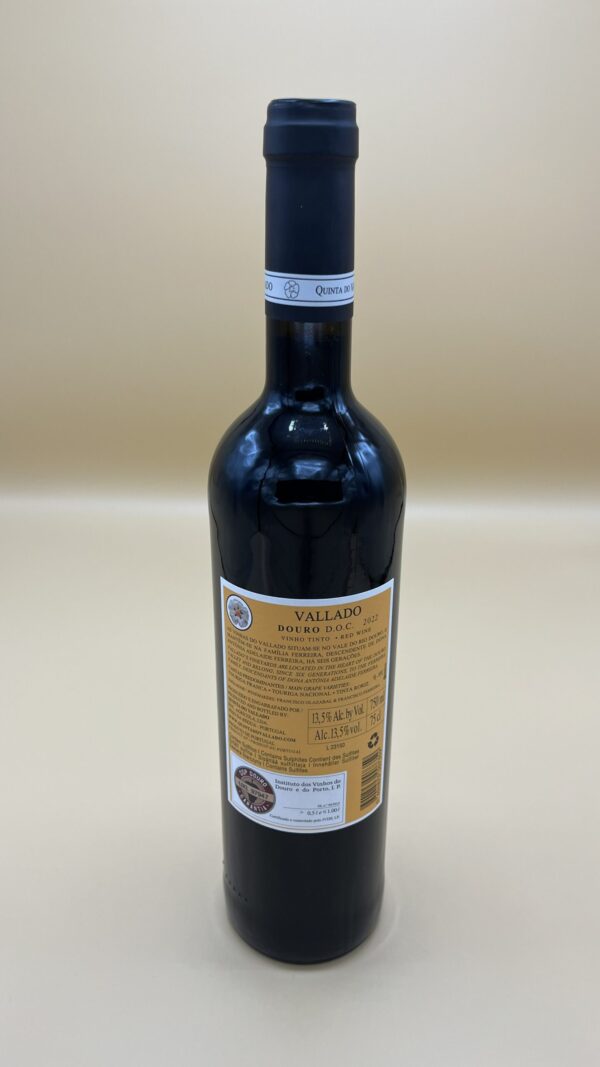 Quita-do-Vallado-Douro-Tinto-2022-achterkant
