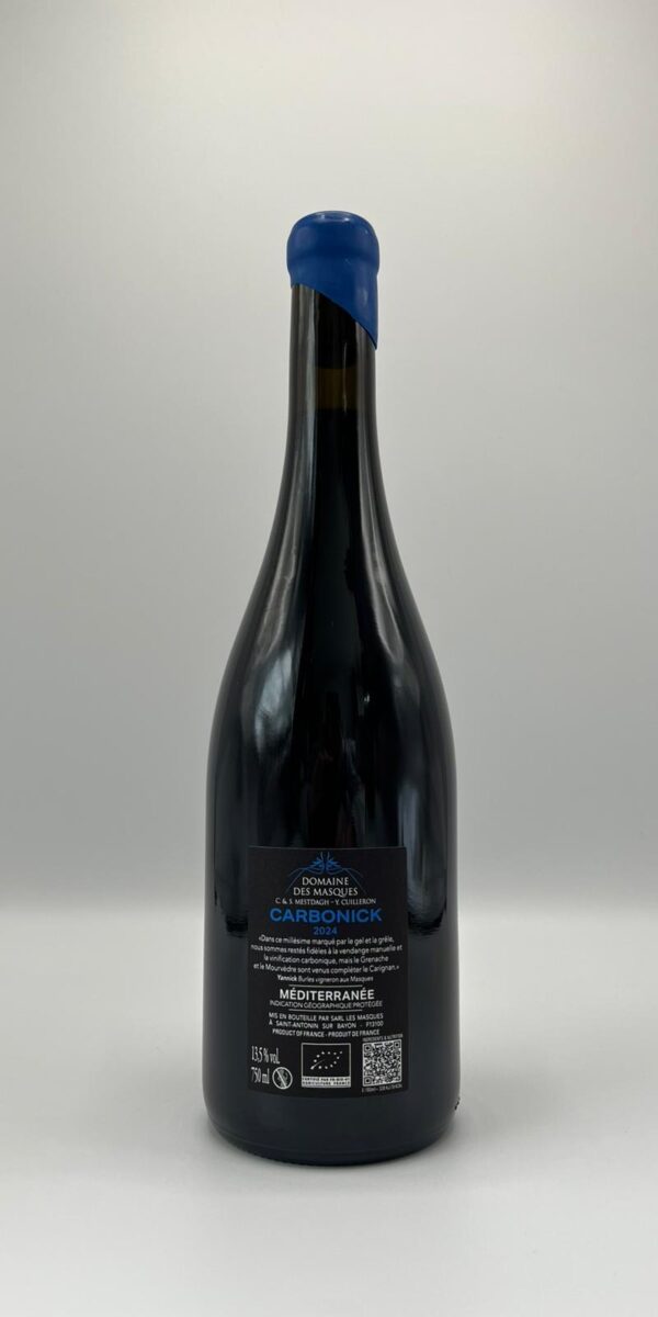 Domaine des Masques Carbonick Rouge