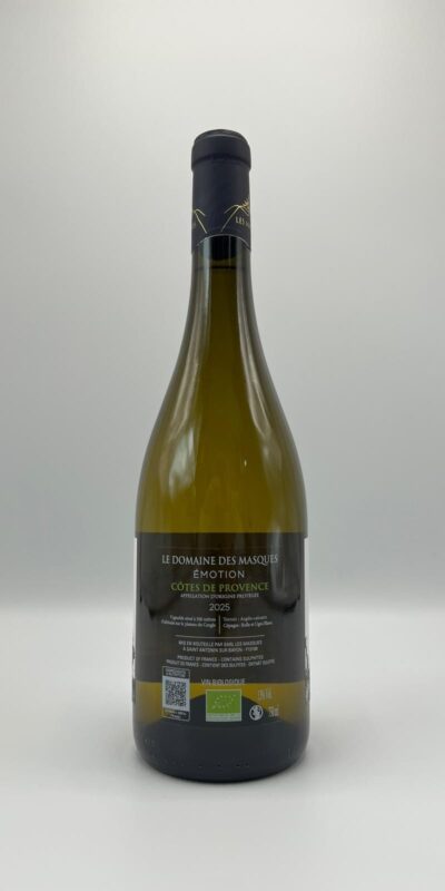Domaine des Masques Emotion Blanc (1) Domaine des Masques Emotion Blanc