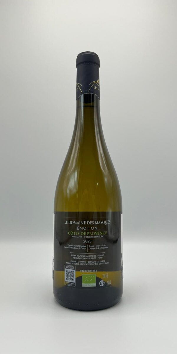 Domaine des Masques Emotion Blanc