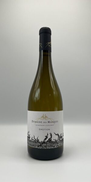 Domaine des Masques Emotion Blanc