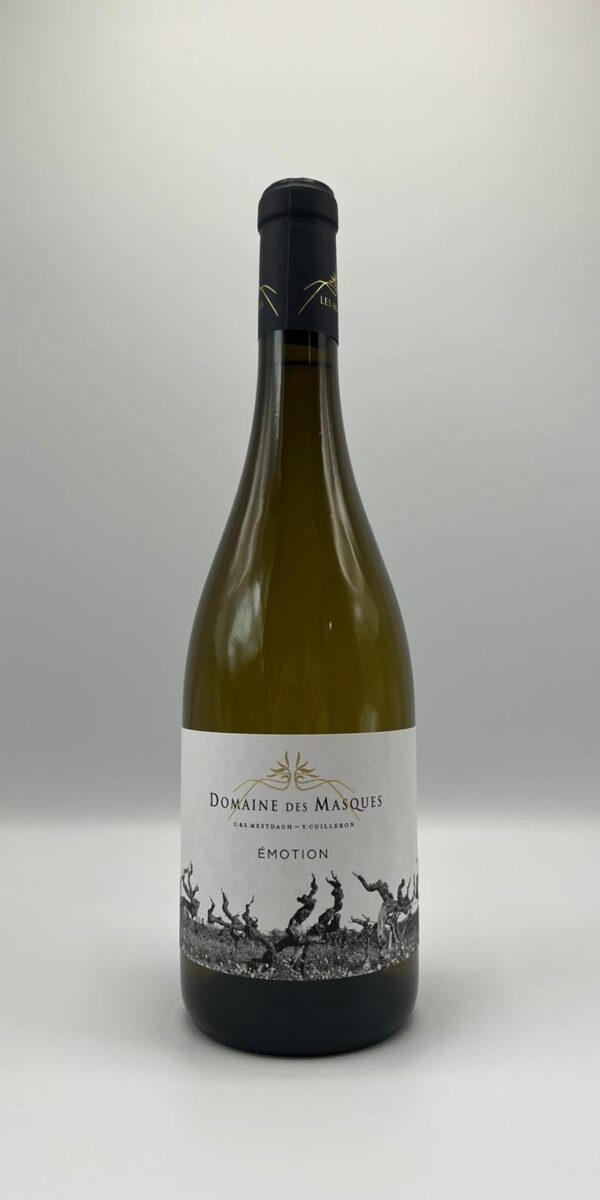 Domaine des Masques Emotion Blanc