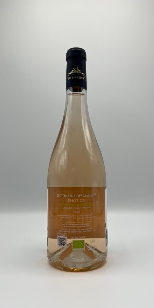 Domaine des Masques Emotion Rosé