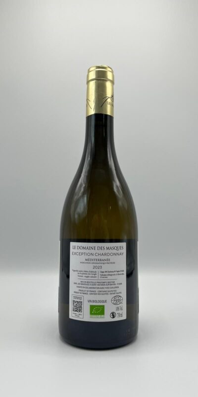 Domaine des Masques Exception Chardonnay (1) Domaine des Masques Exception Chardonnay