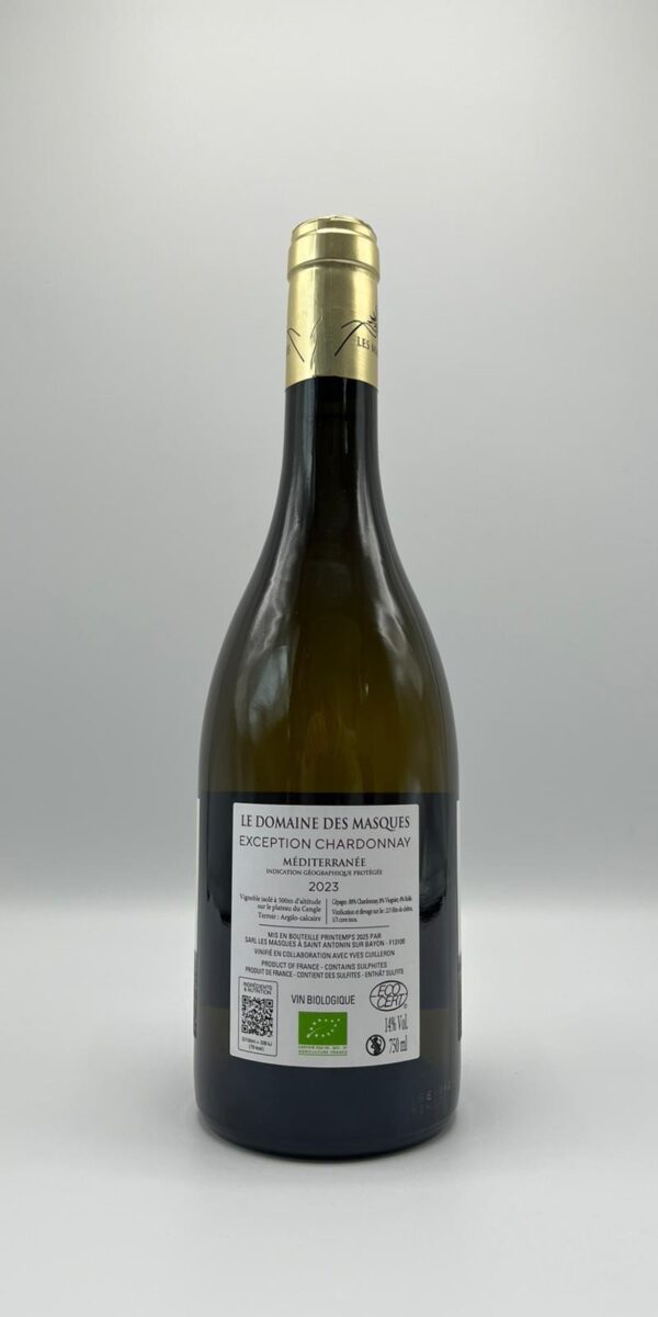 Domaine des Masques Exception Chardonnay