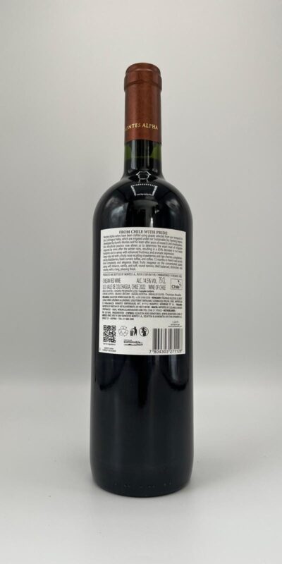 Montes Alpha Cabernet Sauvignon (1) Montes Alpha Cabernet Sauvignon