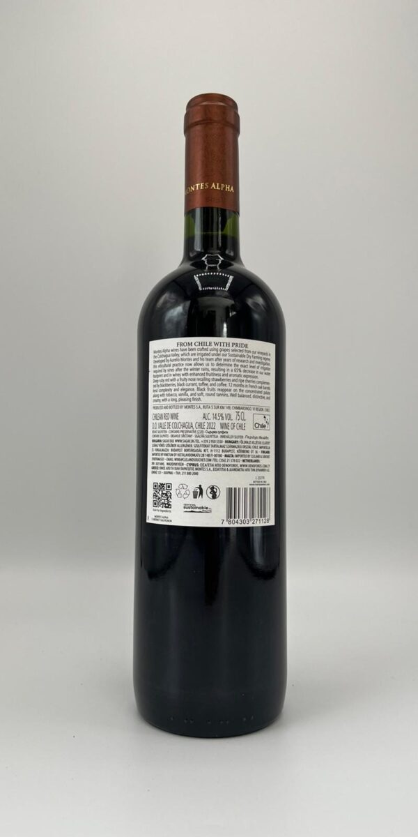 Montes Alpha Cabernet Sauvignon