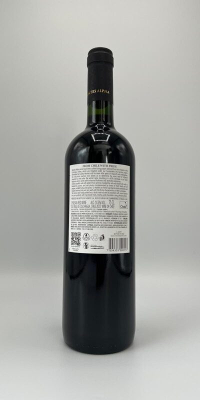 Montes Alpha Carmenere (1) Montes Alpha Carmenere