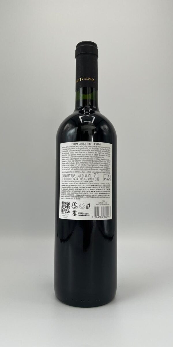 Montes Alpha Carmenere