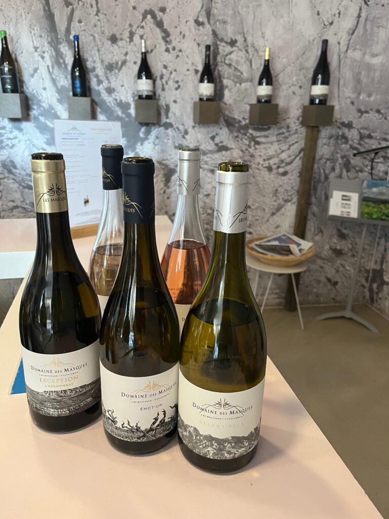 Domaine des Masques wijnen