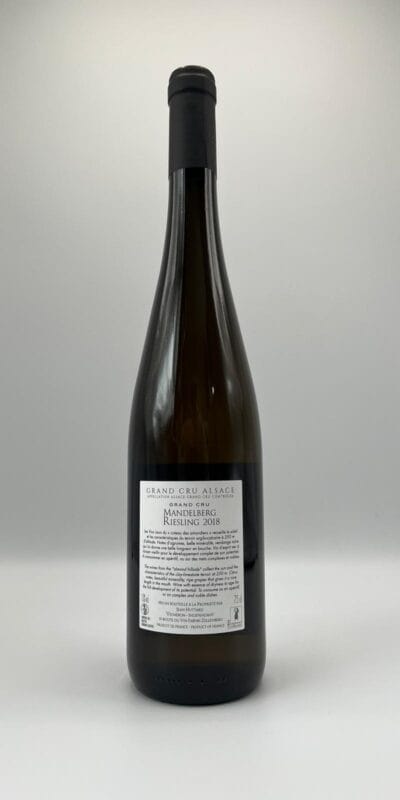 Jean Huttard Mandelberg Riesling Grand Cru Jean Huttard Mandelberg Riesling Grand Cru